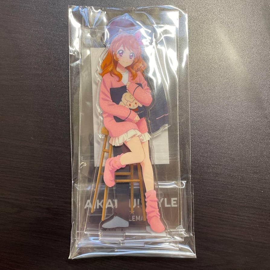 [1] アイカツ 大空あかりミュージアム アクリルスタンド アイカツ 東京アニメセンター アイカツミュージアム 大空あかり